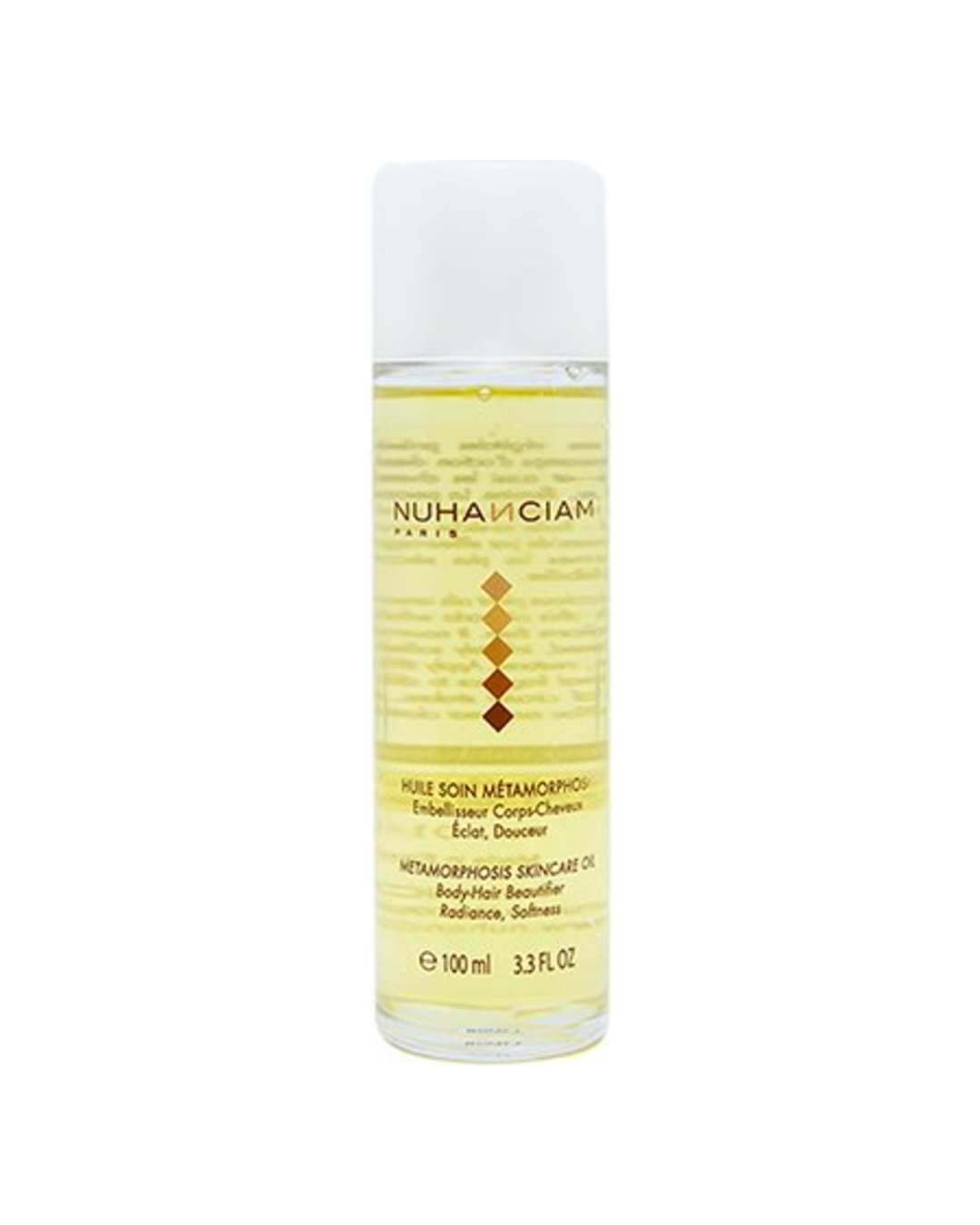 Nuhanciam Huile Soin Métamorphose Metamorphosis Skincare 100ml