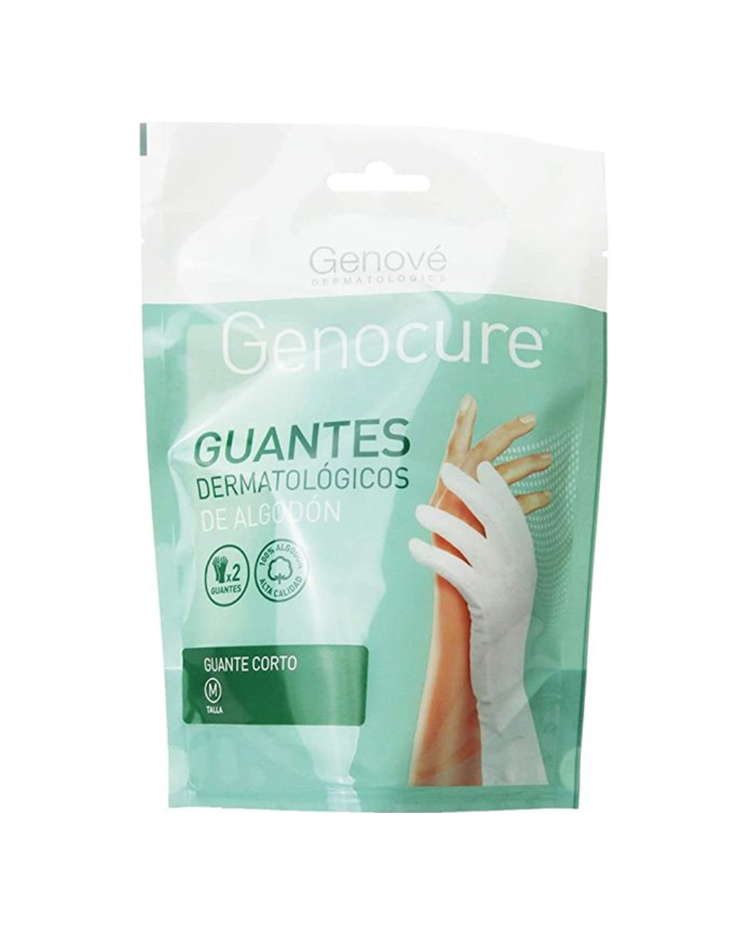 Genové Guantes Derma Talla M (1 Par)