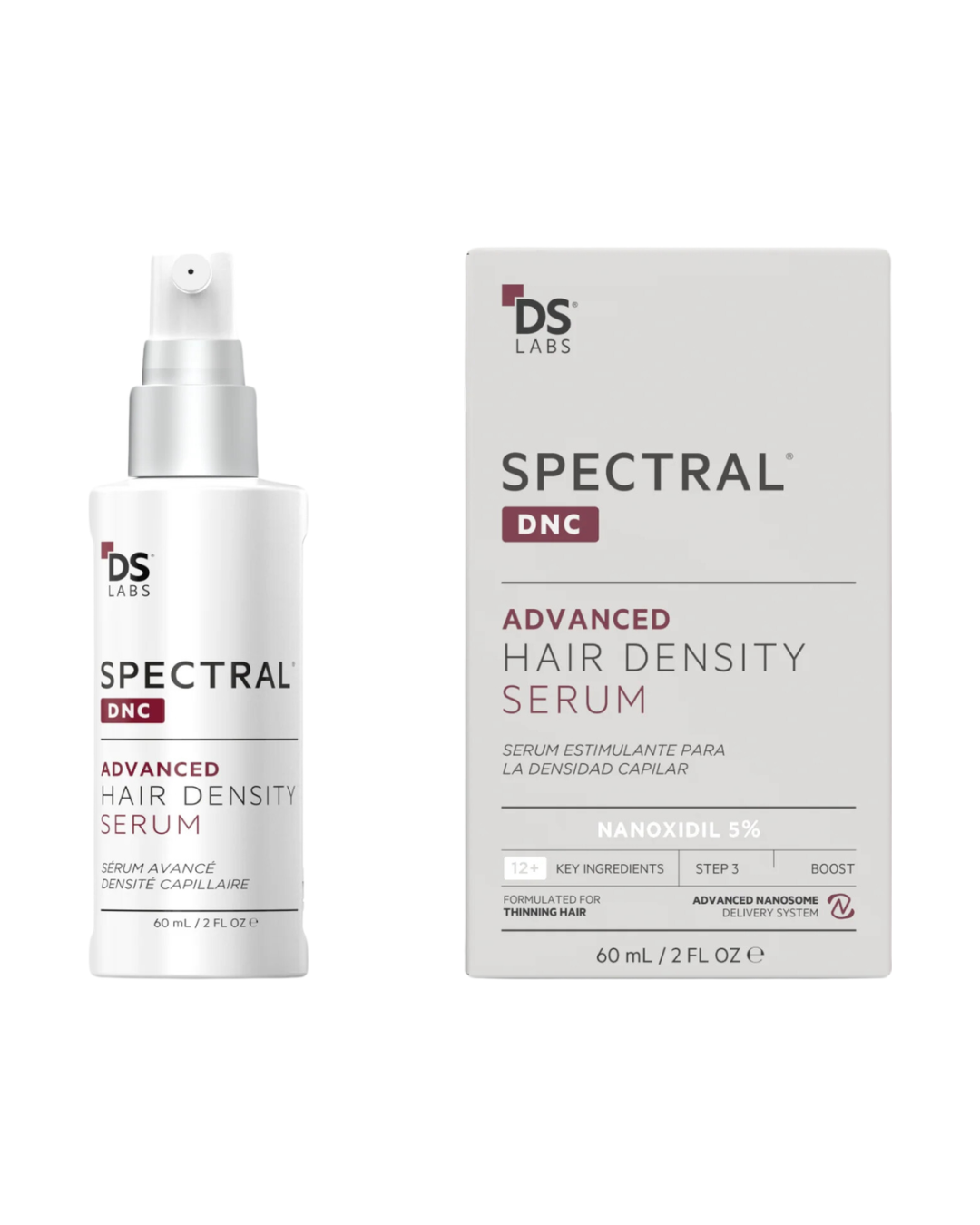 DS Spectral Dnc Loción Capilar 60ml Tratamiento Intensivo Contra la Pérdida de Cabello