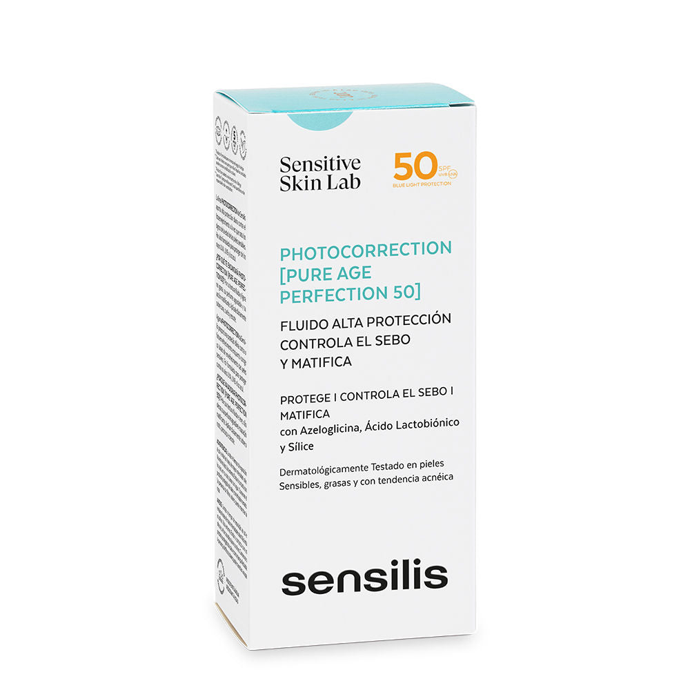 Sensilis Photocorrection Pure Age Perfection 50+ 40 ml