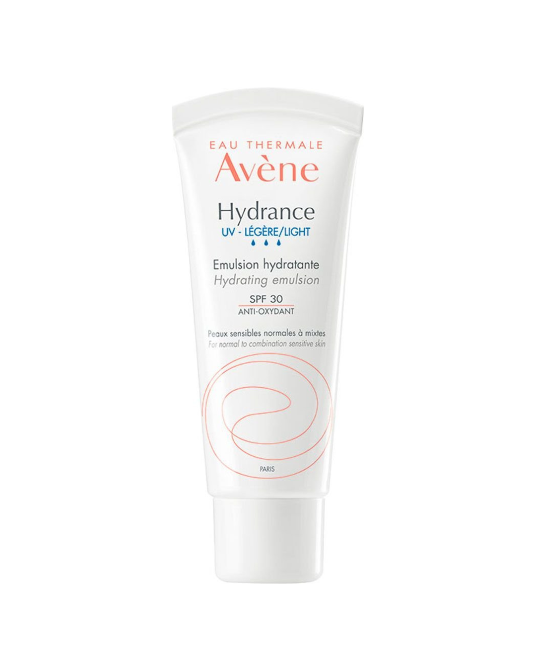 Avene Hydrance Crema Ligera UV SPF 30 40 ml