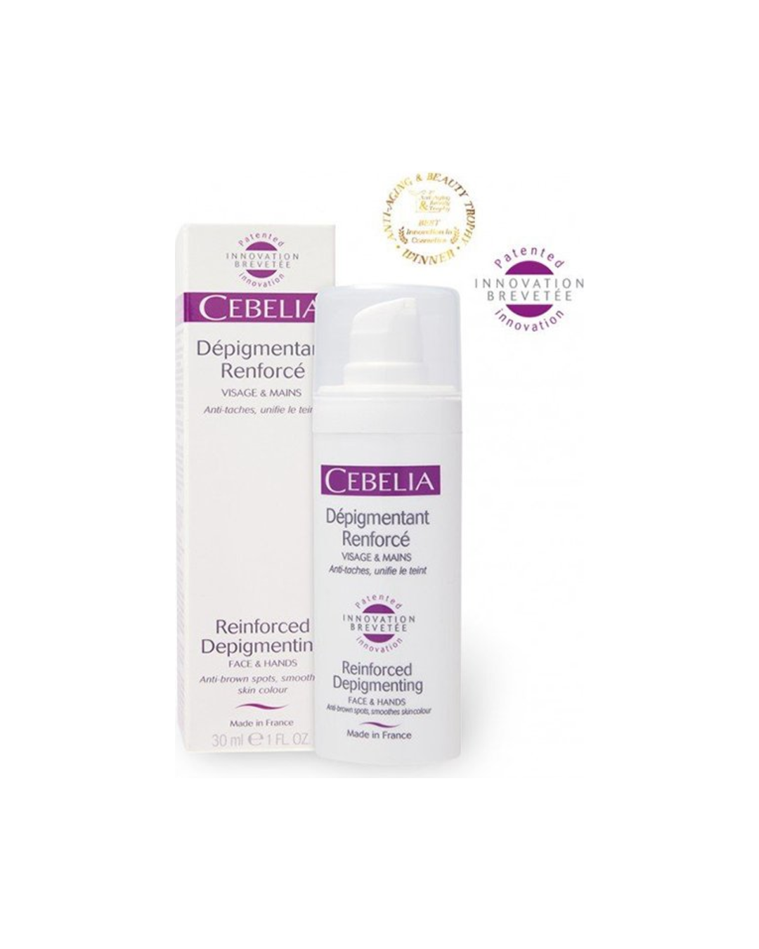 Cebelia Despigmentante Reforzado 30 ml