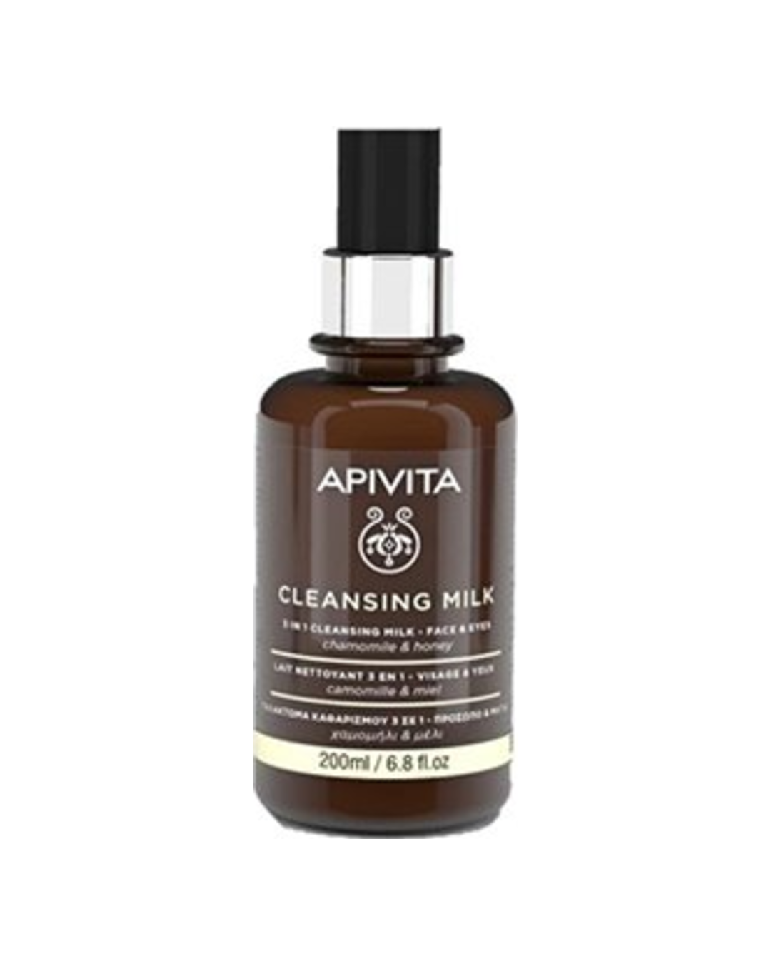 Cleansing Milk, Leche Limpiadora 3 en 1, Rostro y Ojos 200 ml