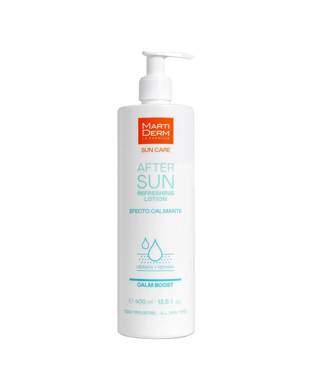 MartiDerm SunCare After Sun Loción Efecto Calmante 400ml