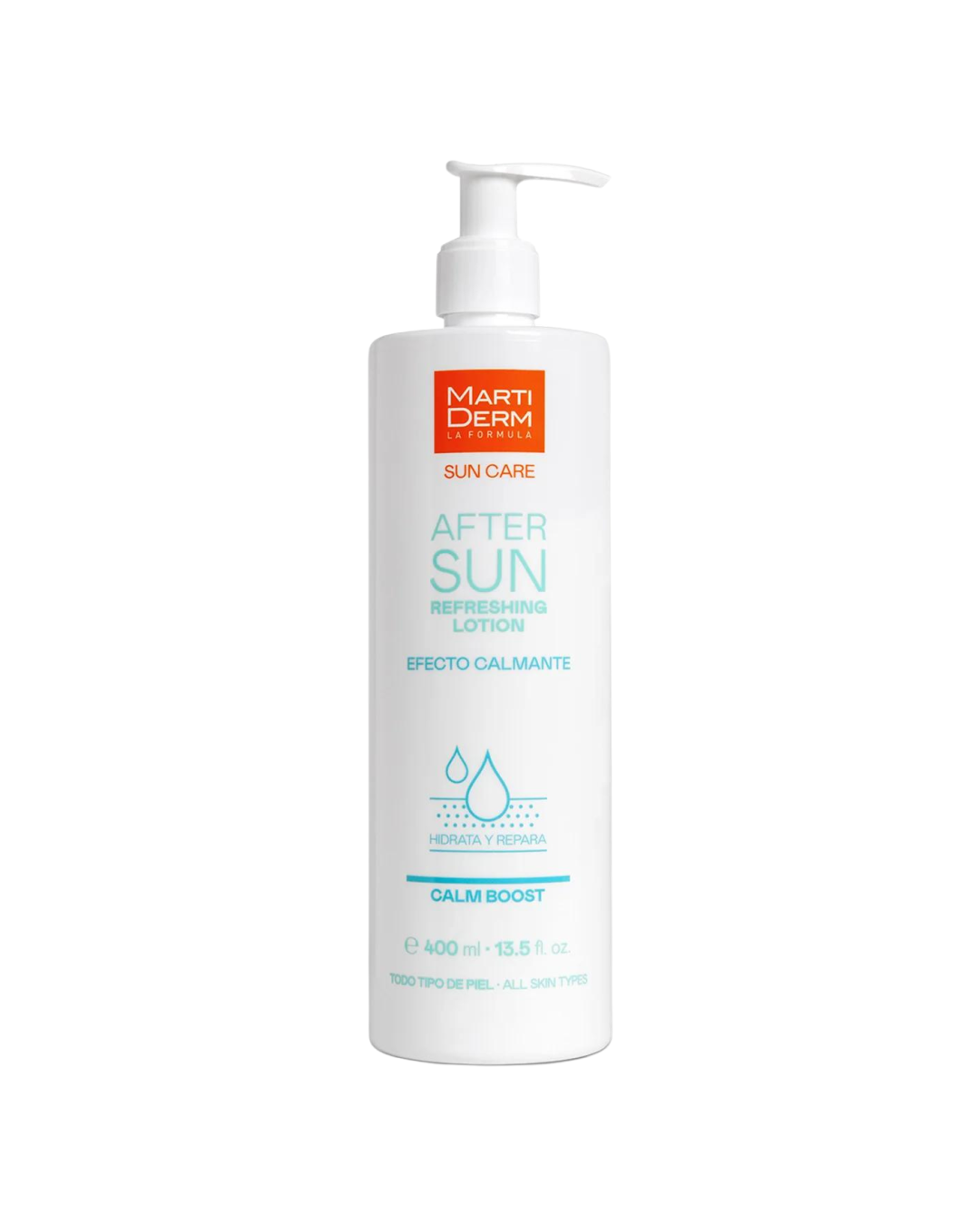 MartiDerm SunCare After Sun Loción Efecto Calmante 400ml