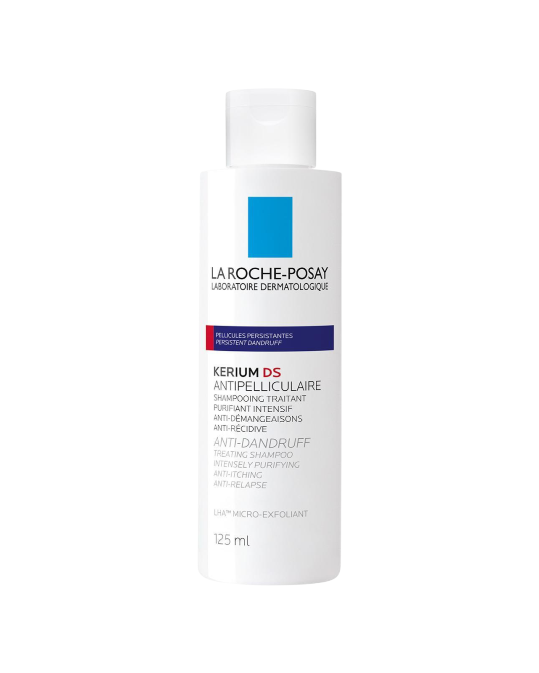 La Roche-Posay Kerium DS Shampoo Intensivo Anticaspa 125 ml