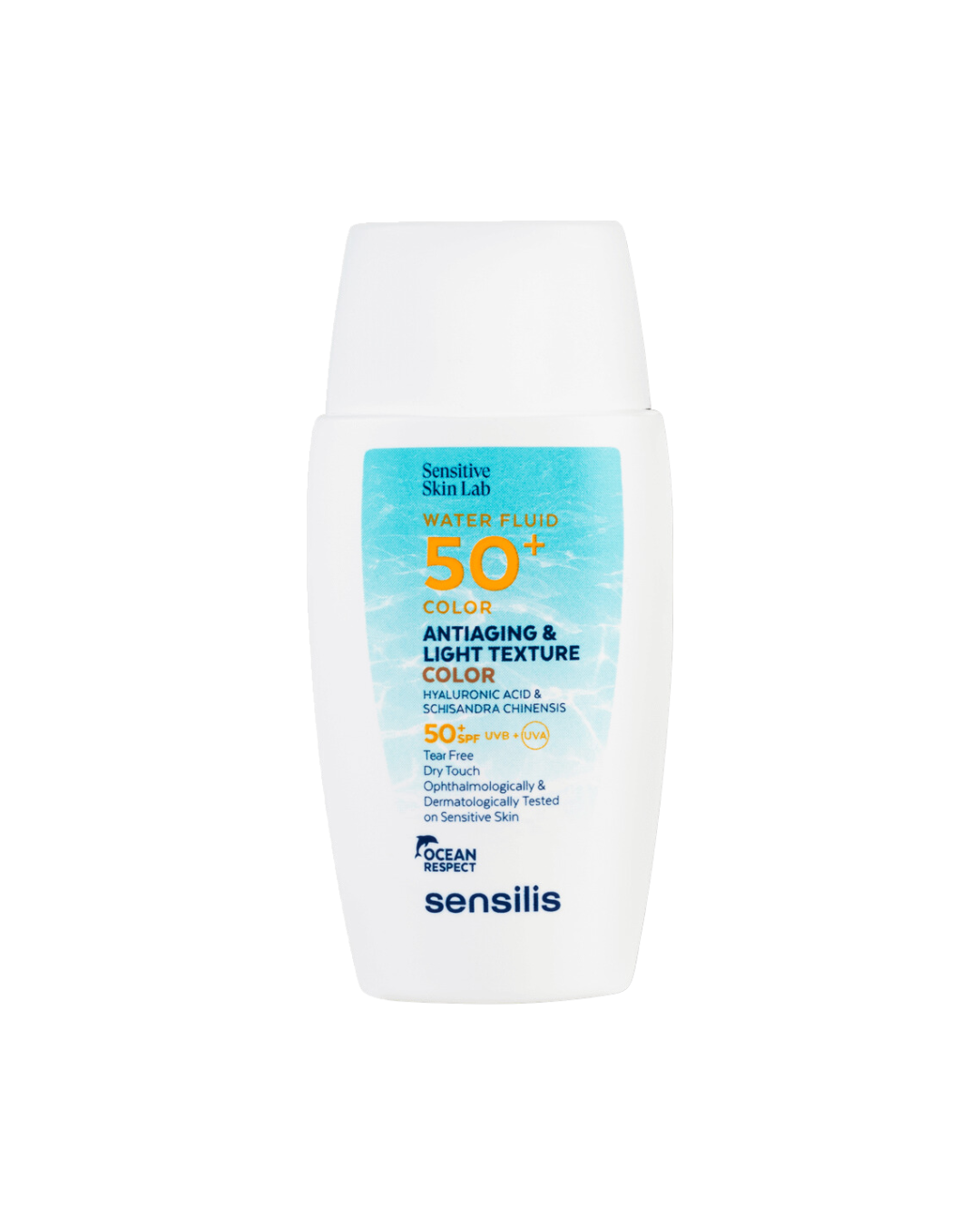 Sensilis Water Fluid 50+ Protector Solar Antiedad con Color 40ml