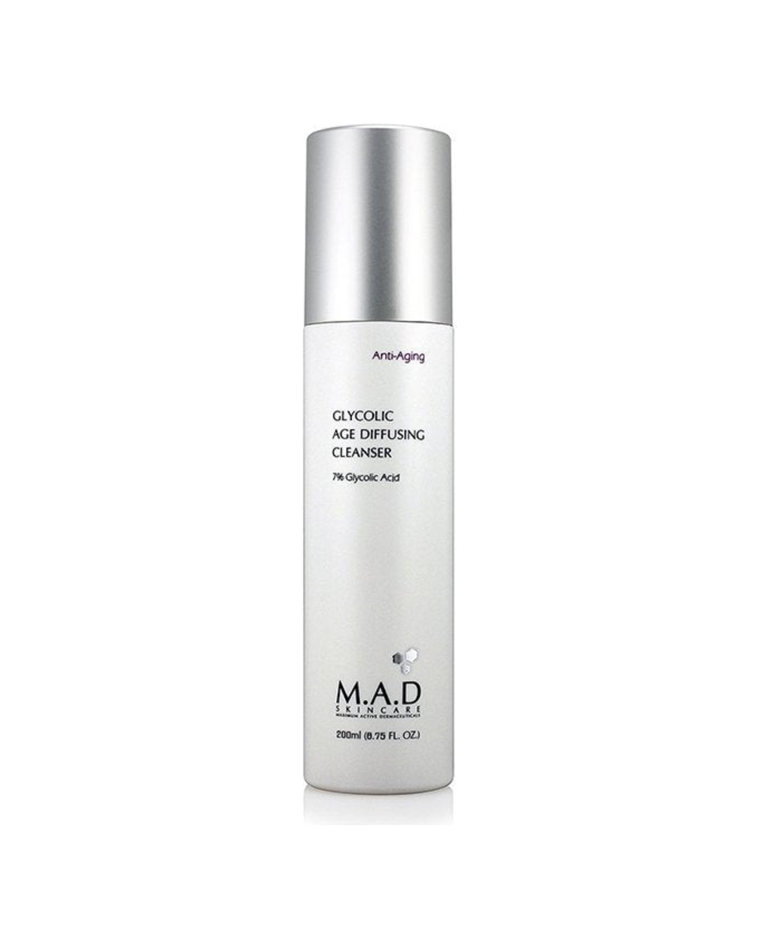 MAD Glycolic Age Diffusing Cleanser 200 ml