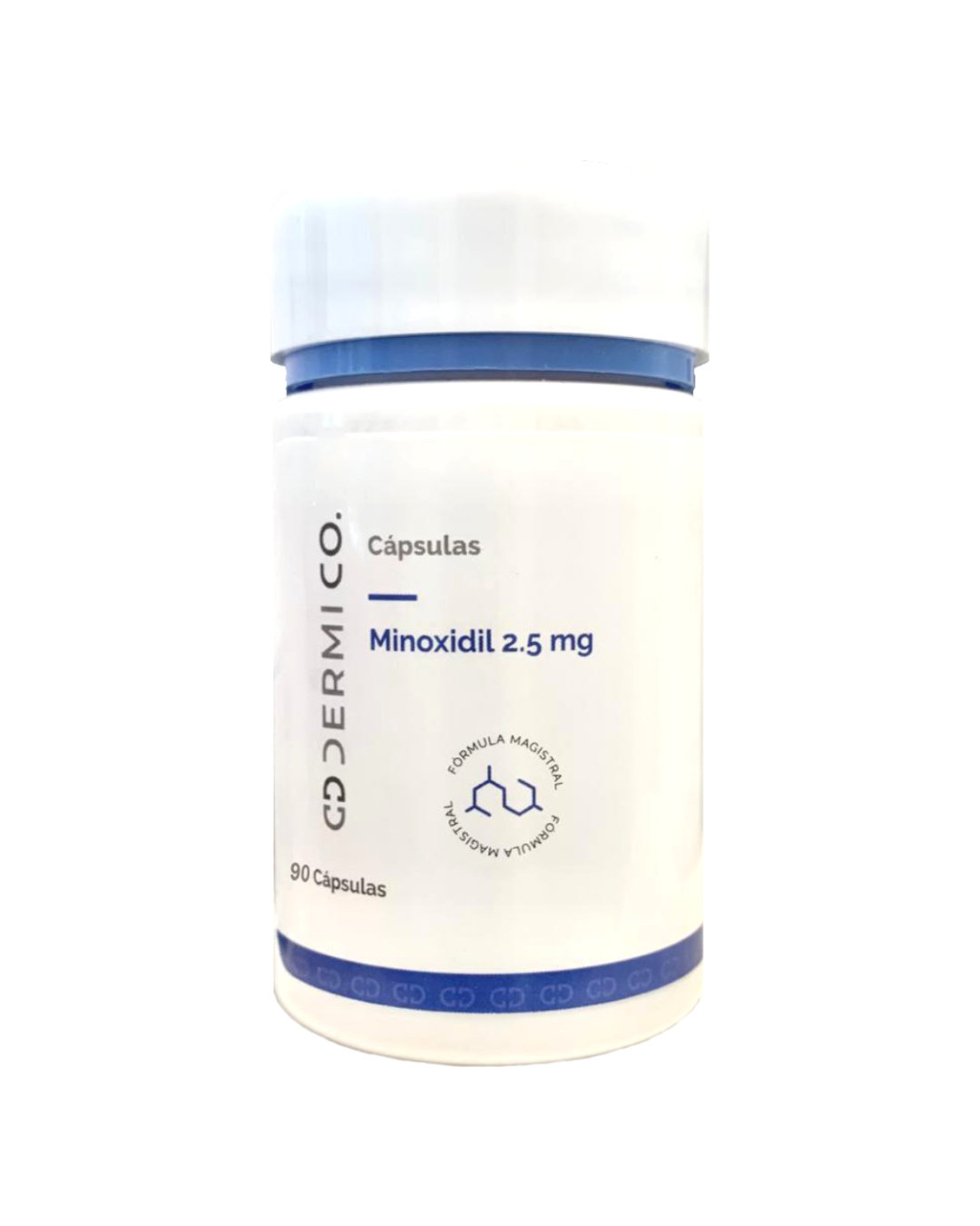 DermiCo. Minoxidil Capsulas 2.5 mg 90 Caps