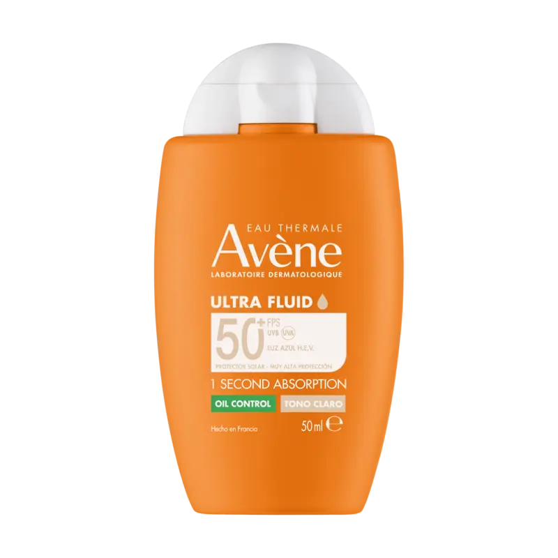Avene Eau Thermale Ultra Fluid Oil Control Tono Claro SPF 50+