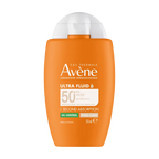 Avene Eau Thermale Ultra Fluid Oil Control Tono Claro SPF 50+