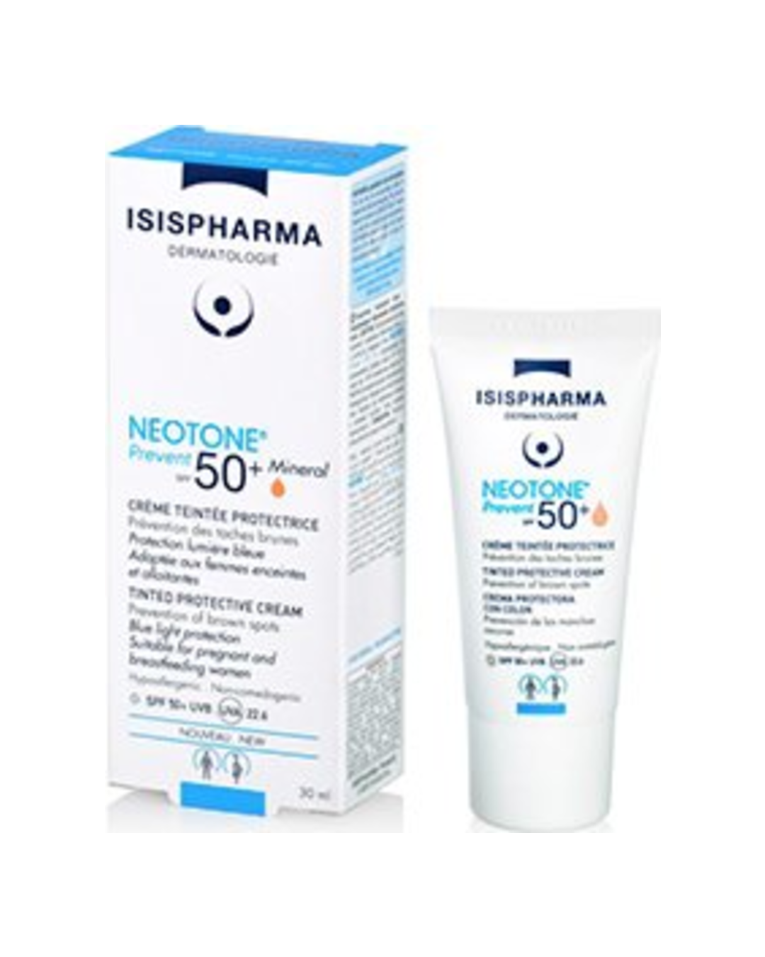 Isispharma Neotone Prevent 50+ Tinte Tono Medio, 30 ml