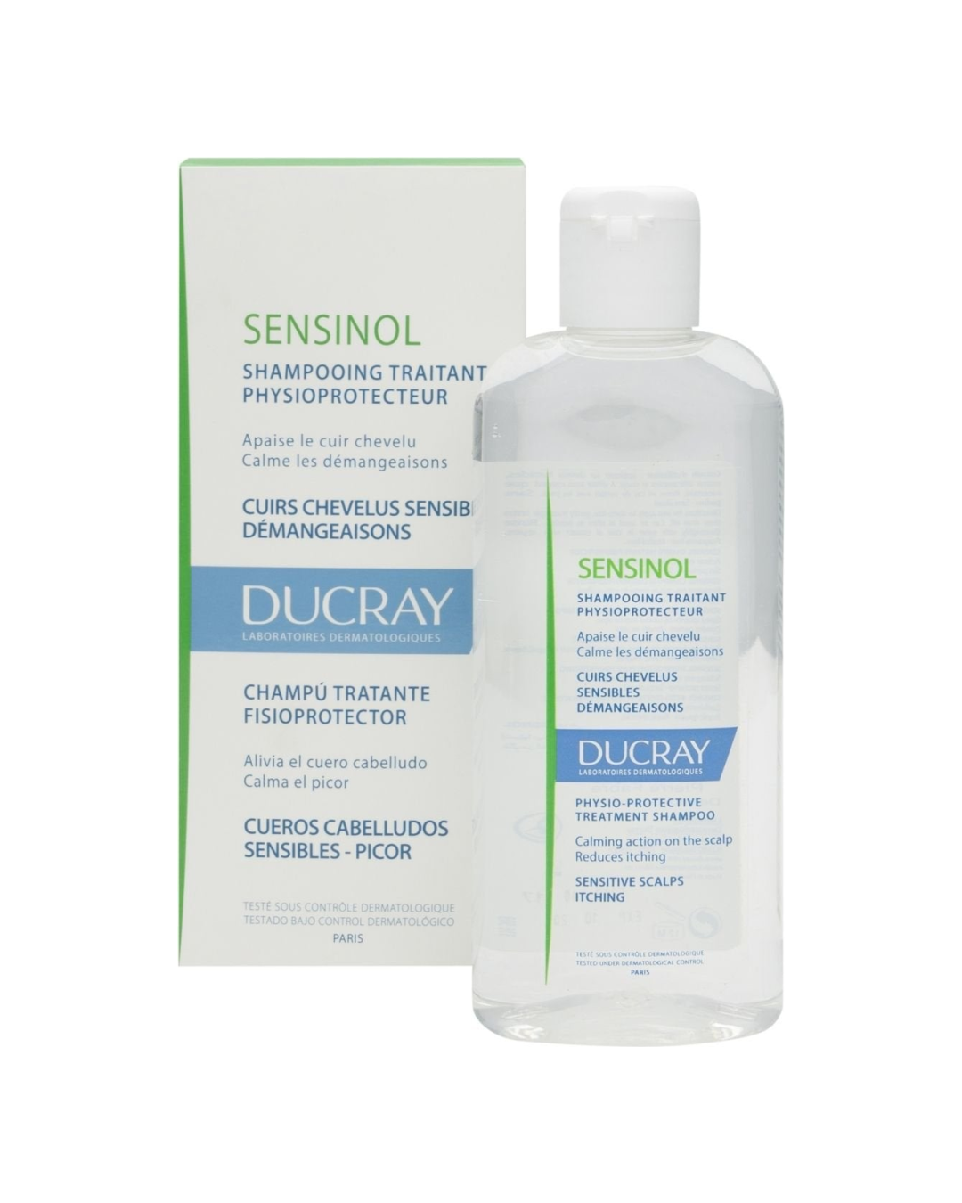 Ducray Sensinol Shampoo Fisioprotector Antipicor 200 ml