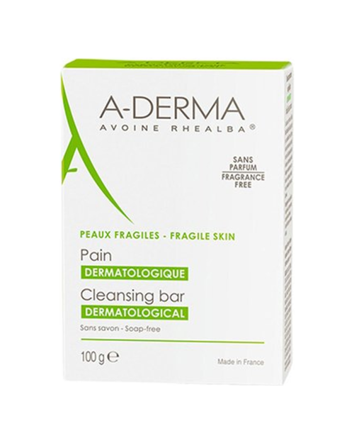 A Derma Dermopan Barra Dermolimpiadora 100g Pieles Frágiles