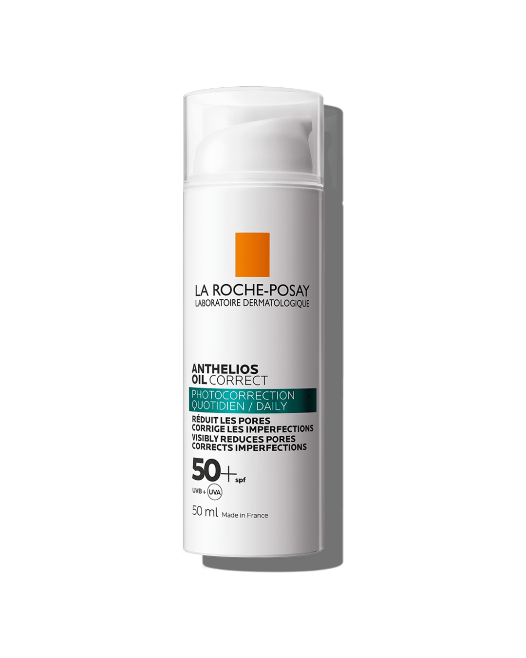La Roche-Posay Anthelios Oil Correct SPF 50+ 50ml Fotocorrector Reduce Poros Corrige Imperfecciones