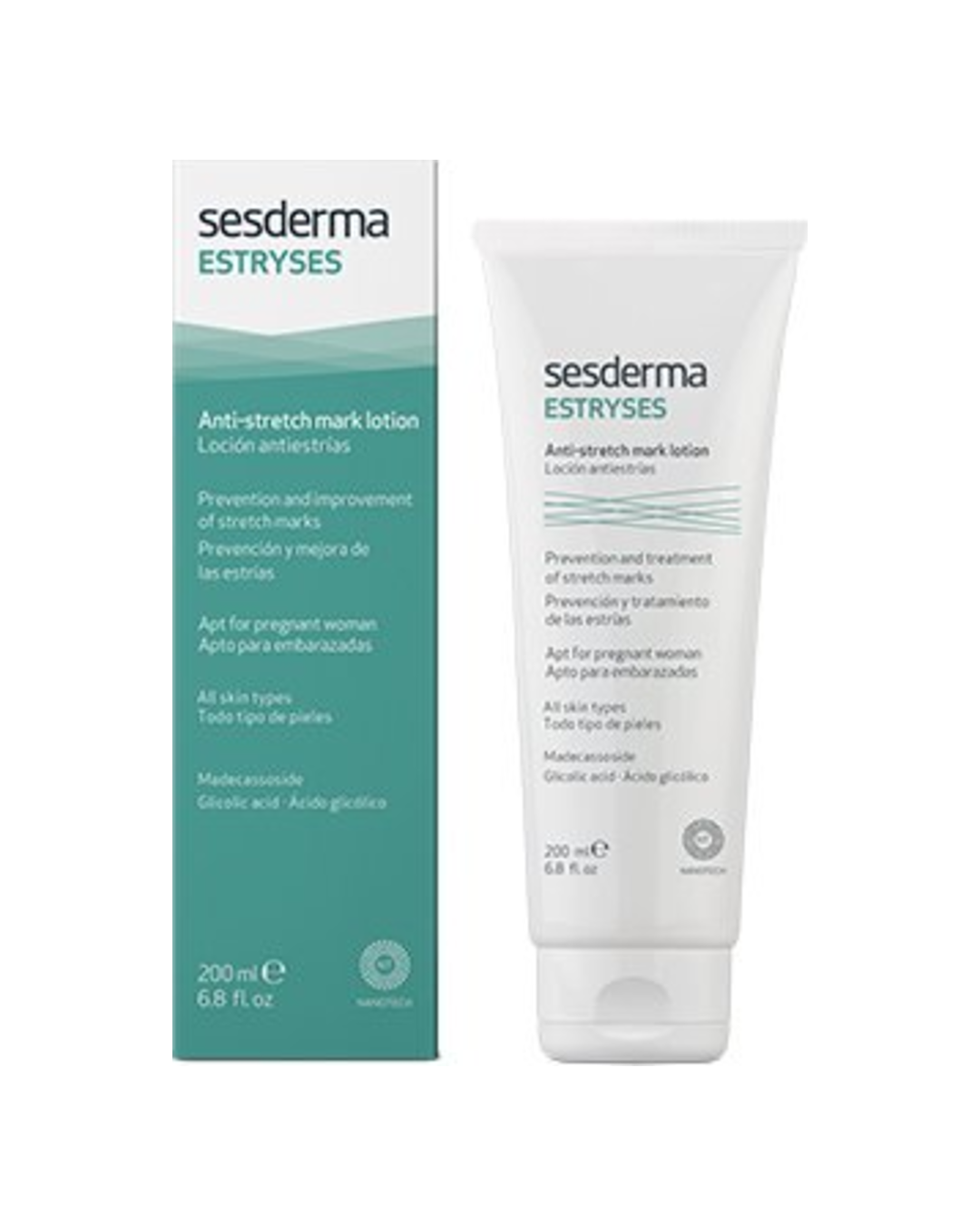 Sesderma Estryses Anti-Stretch Mark Lotion (Loción Antiestrías) 200 ml