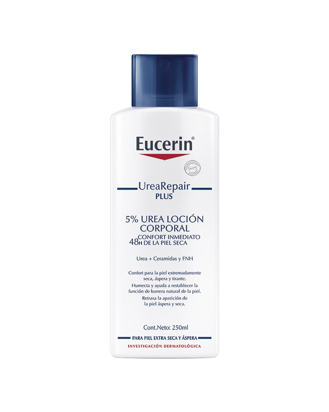 Eucerin Urea Repair Plus 5% Urea Loción Corporal Piel Extra Seca y Áspera 250 ml