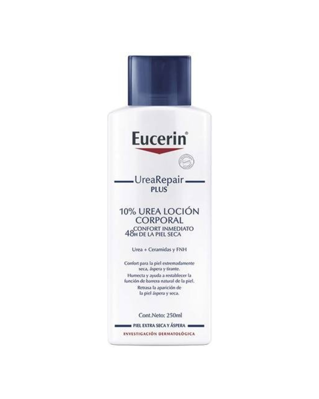 Eucerin Urea Repair Plus 10% Urea Loción Corporal Piel Extra Seca y Áspera 250 ml