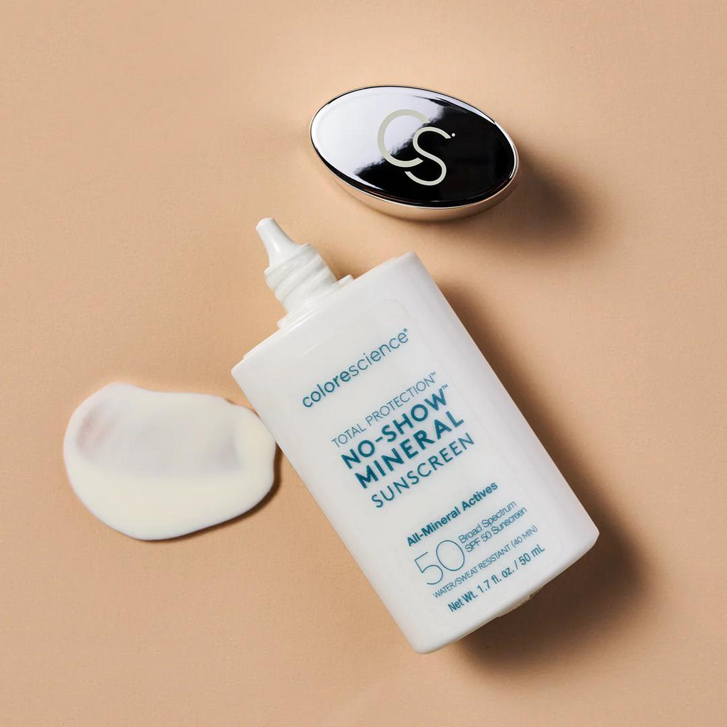 Colorescience Total Protection No-Show Mineral Sunscreen SPF 50 50ml