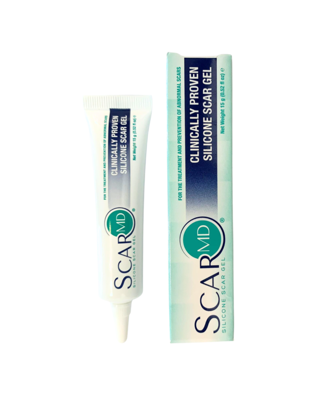 Scar MD Gel Cicatrizante 15g. Gel de Silicona Grado Médico Desvanecedor de Cicatrices