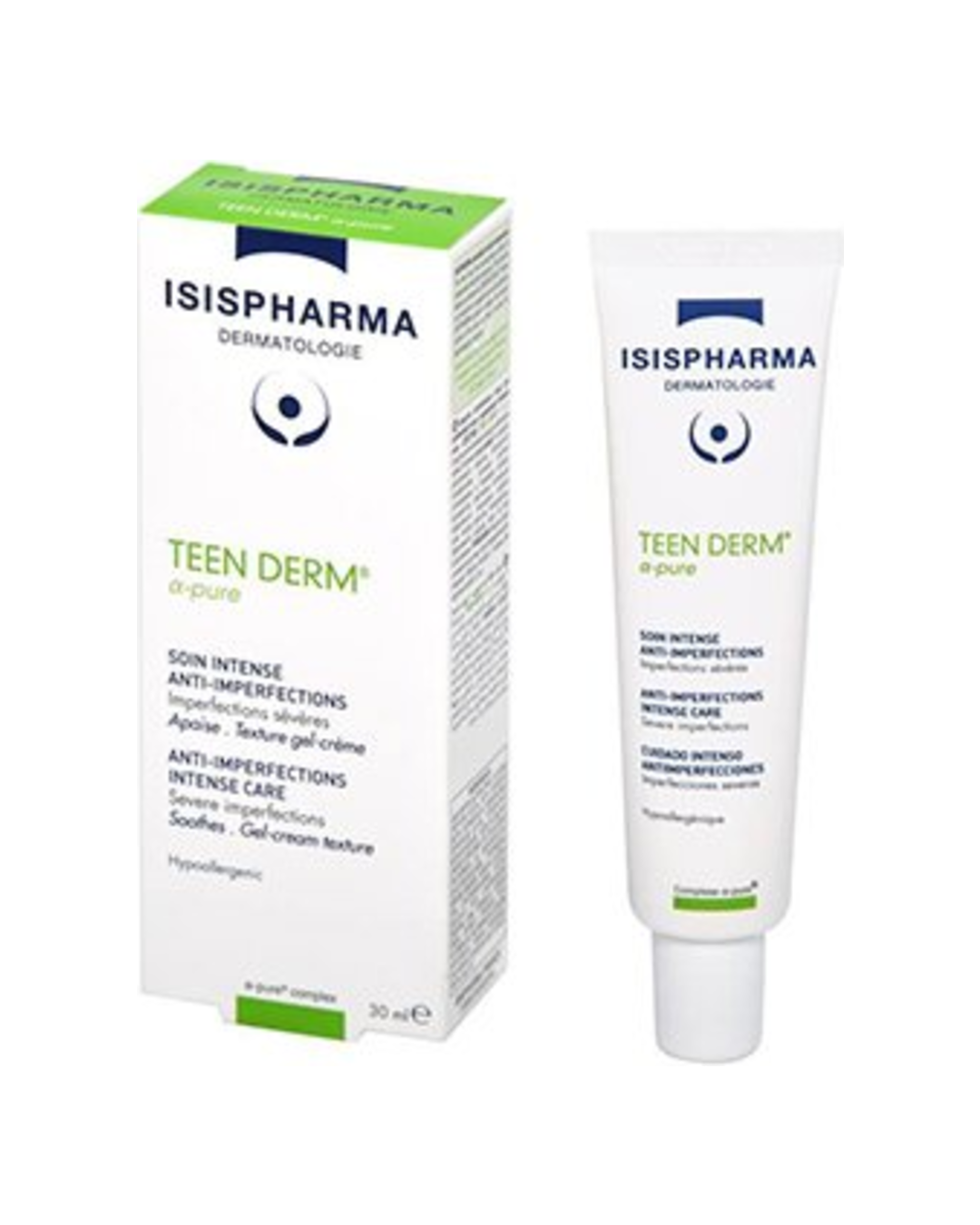 Isispharma Teen Derm Α-Pure 30 ml