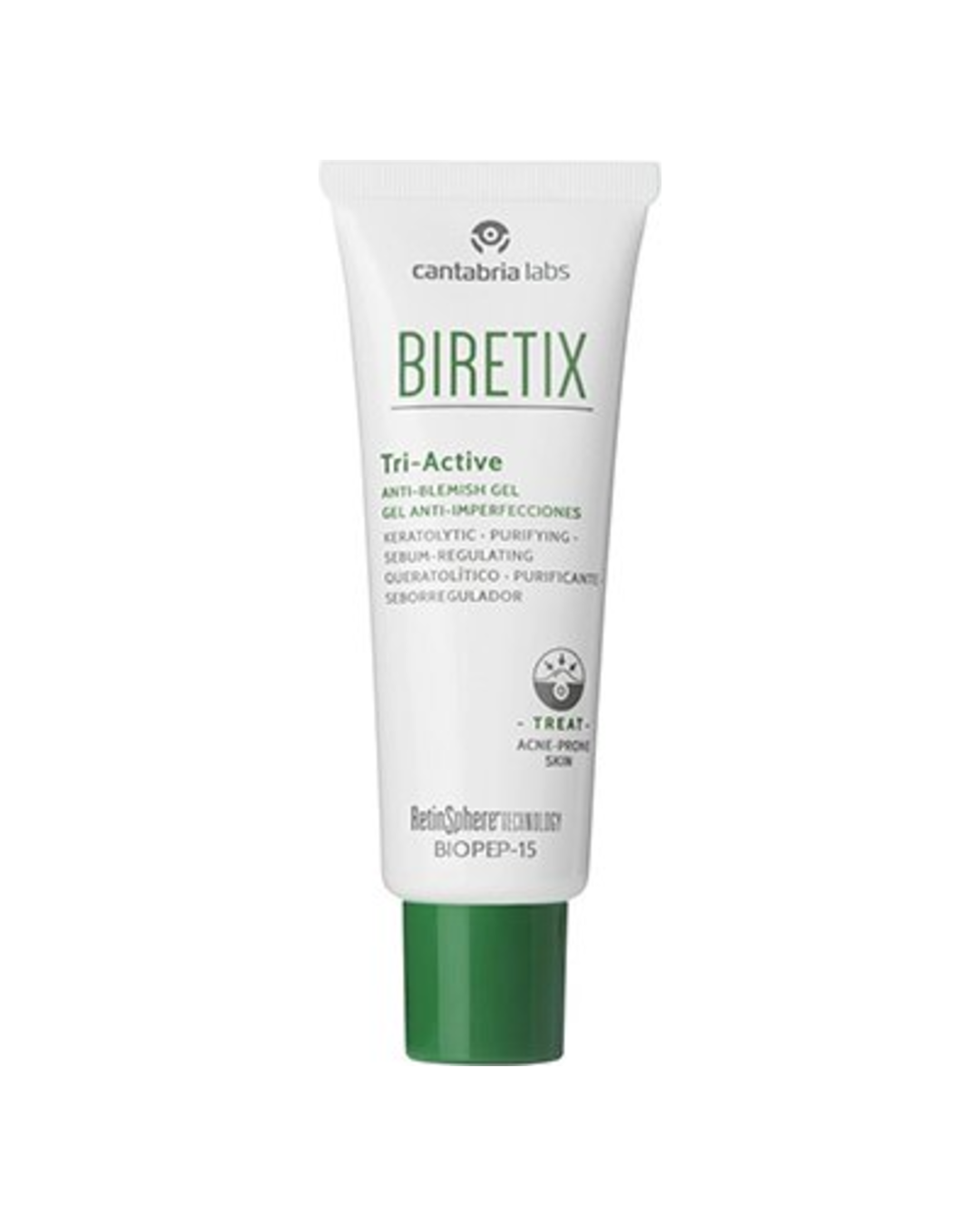 Biretix Tri-Active Gel Triple Acción 50 ml
