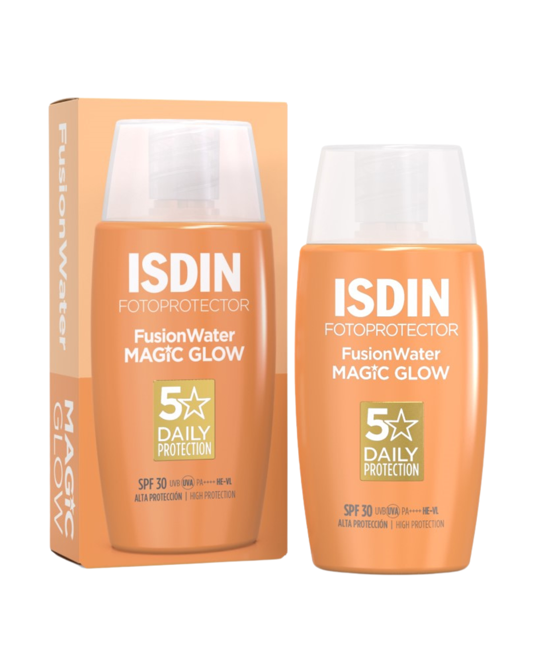 ISDIN Fotoprotector Fusion Water Magic Glow SPF 30+ 50ml