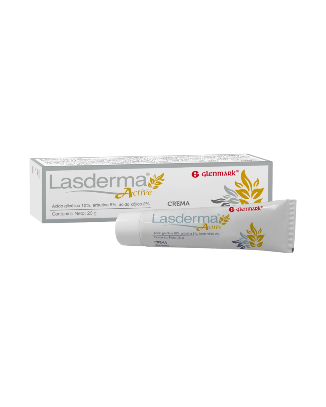 Glenmark Lasderma Active Crema 20 gr