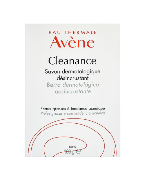 Avene Cleanance Barra Dermatológica Desincrustante 100 g