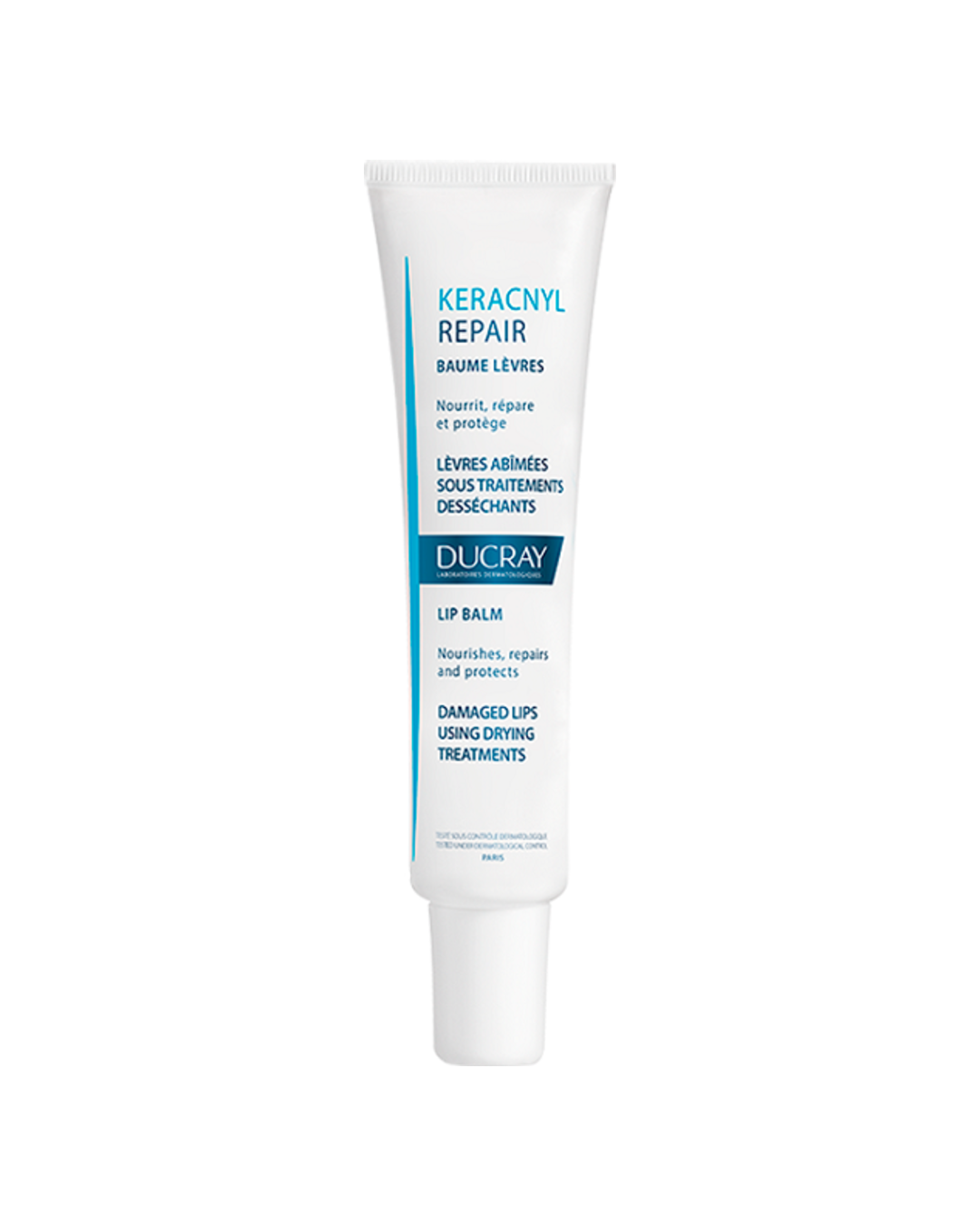Ducray Keracnyl Repair Balsamo Labial Nutre, Repara y Protege 15 ml