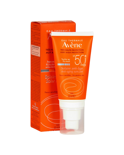 Avene Protector Solar Anti Edad FPS 50+ 50 ml