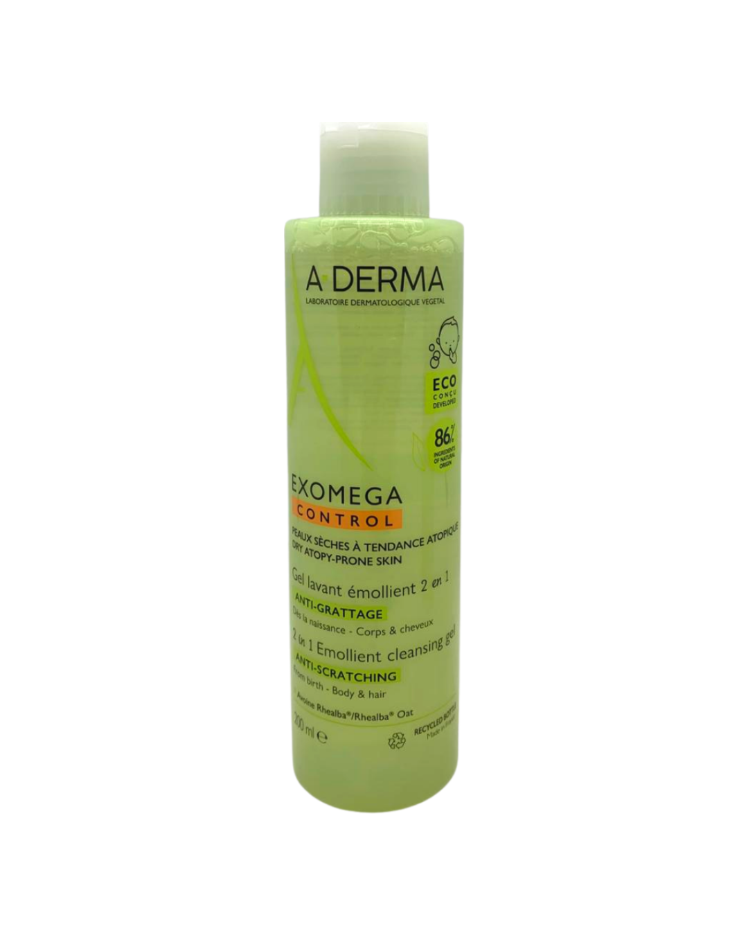 A Derma Exomega Control Bebé 200 ml