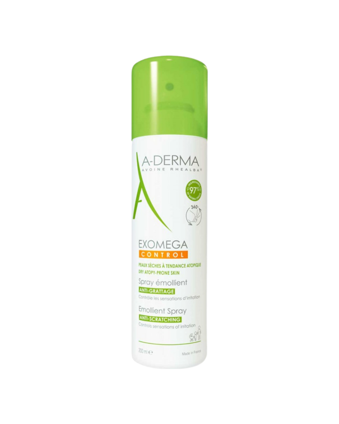 A Derma Exomega Spray 200ml