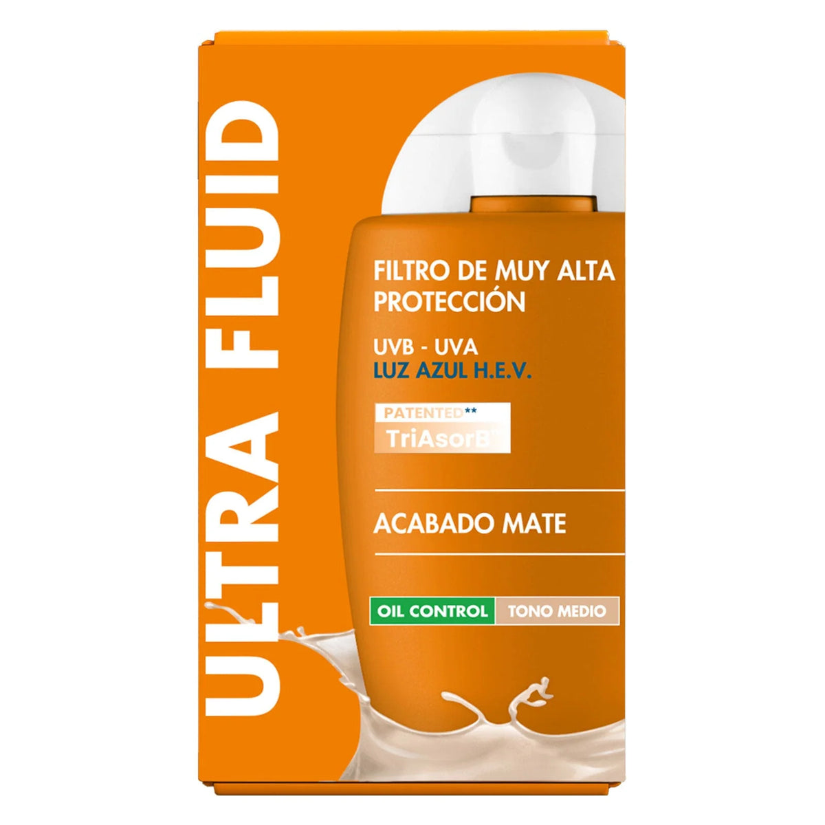Avène Ultra Fluid Oil Control Tono Medio FPS 50+ 50ml