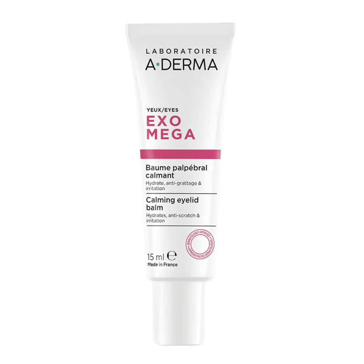 Exomega Control Bálsamo Calmante para Párpados 15ml