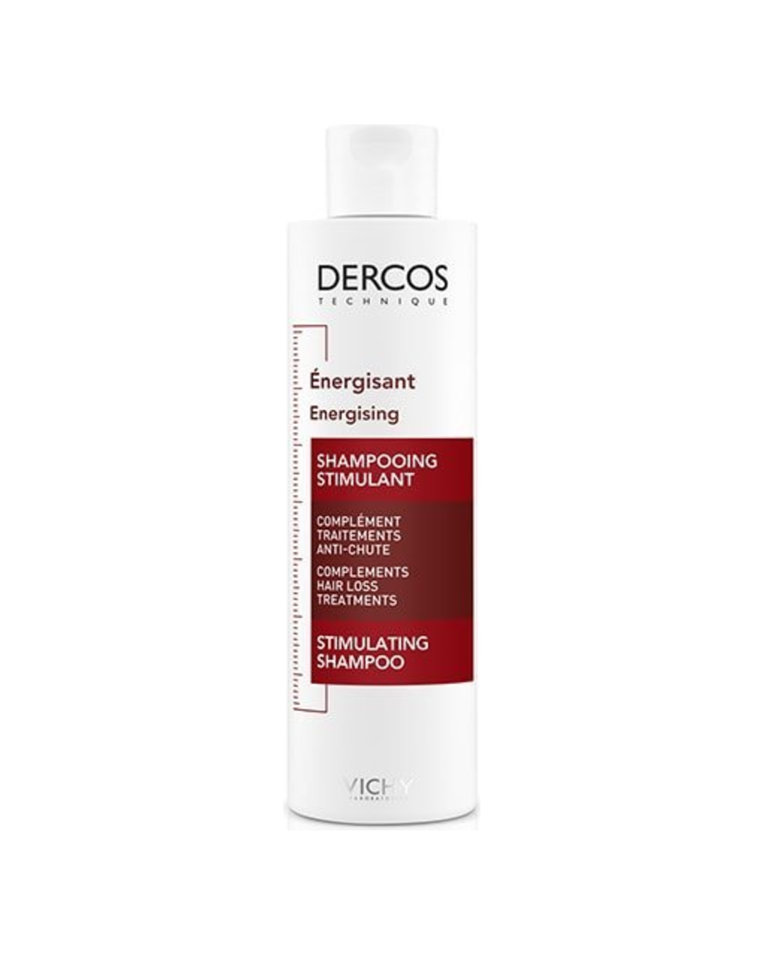 Vichy Dercos Shampoo Estimulante Revigoriza el Cabello Anti Caída