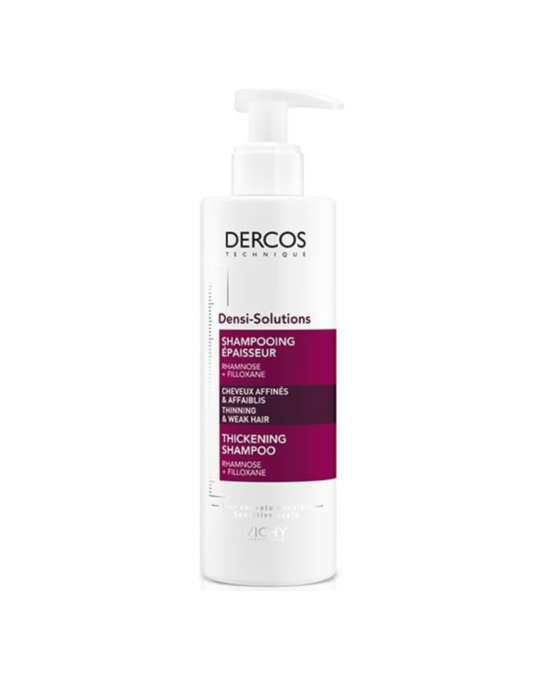 Vichy Dercos Shampoo Densificador Cabellos Finos y Debilitados