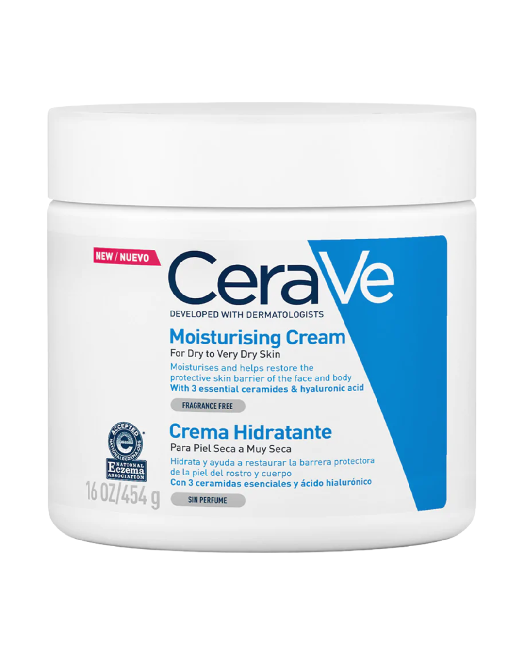 CeraVe Crema Hidratante 454 g