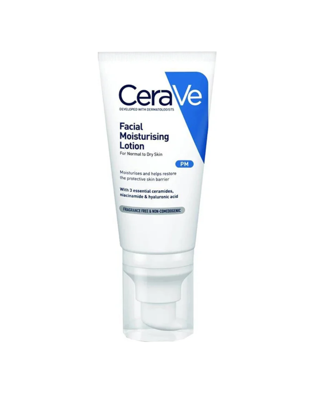 CeraVe Loción Hidratante de Rostro PM