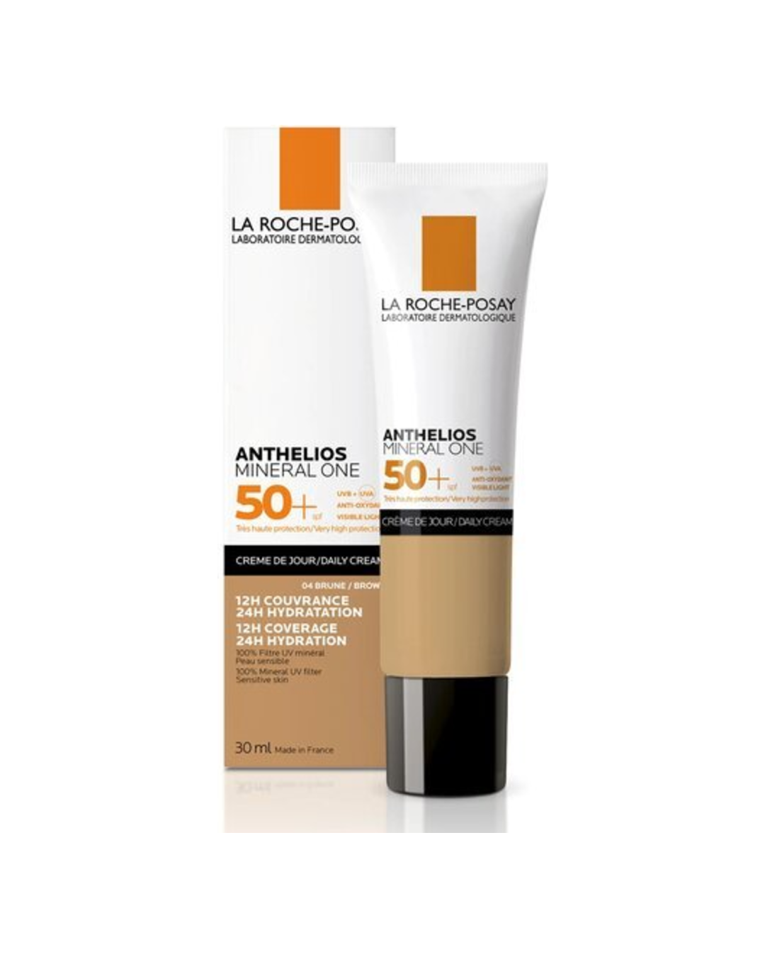 La Roche-Posay Anthelios Mineral One FPS 50+ Tono 4 Brown 30 ml