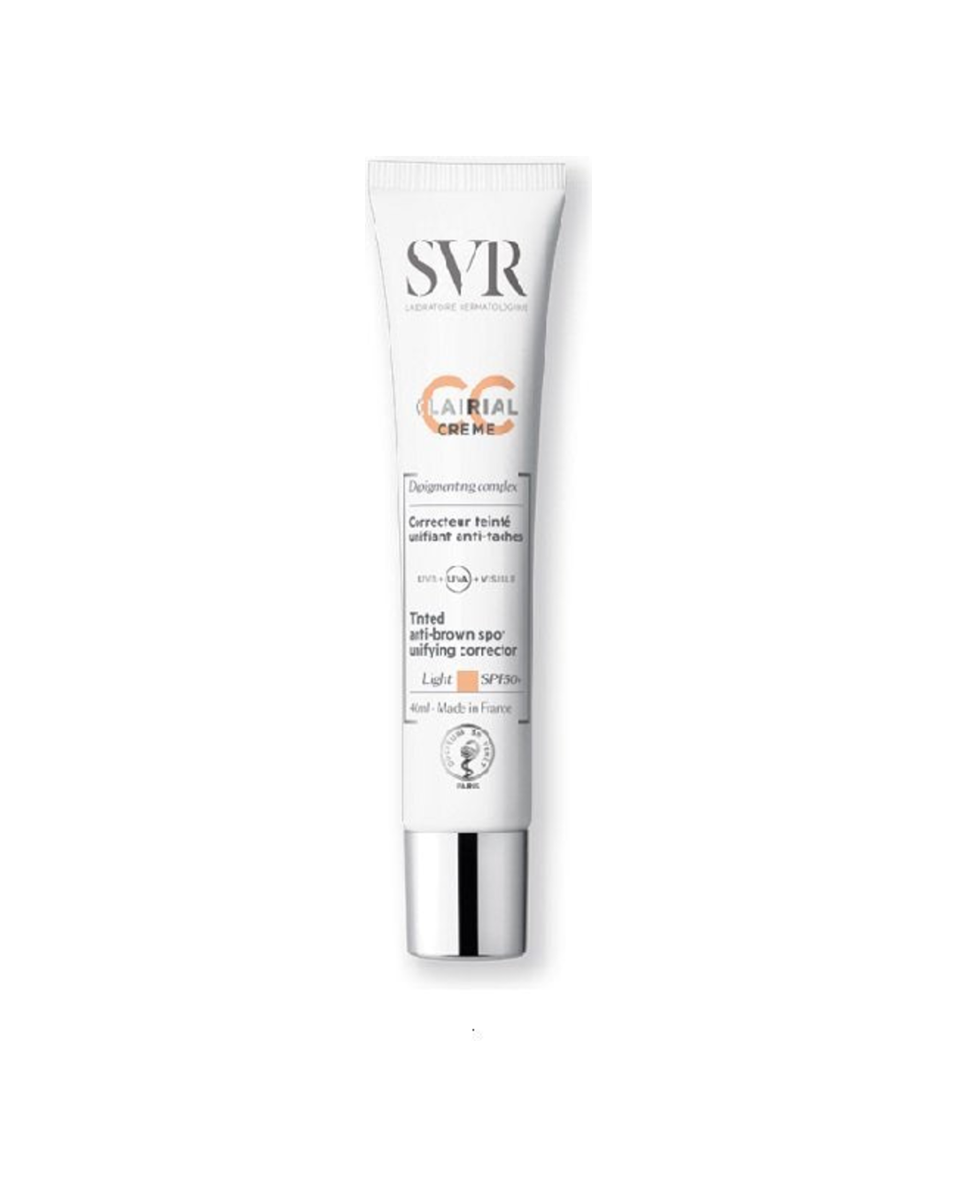 SVR Clairial CC Crema Ligera SPF 50 40ml