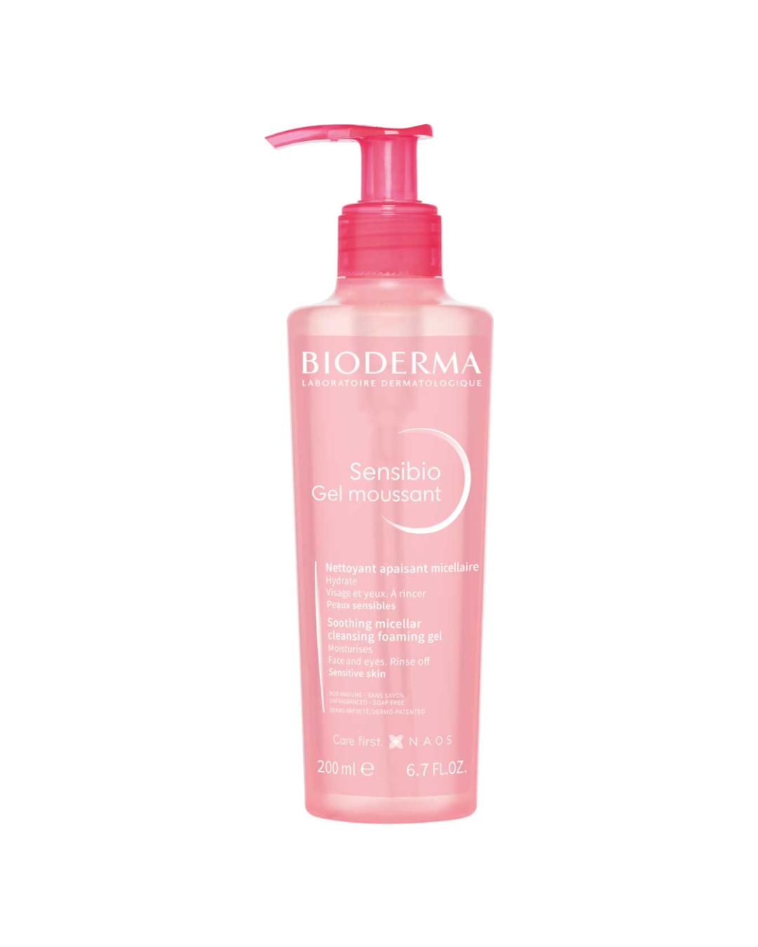 Bioderma Sensibio Gel Moussant 200ml Piel Sensible