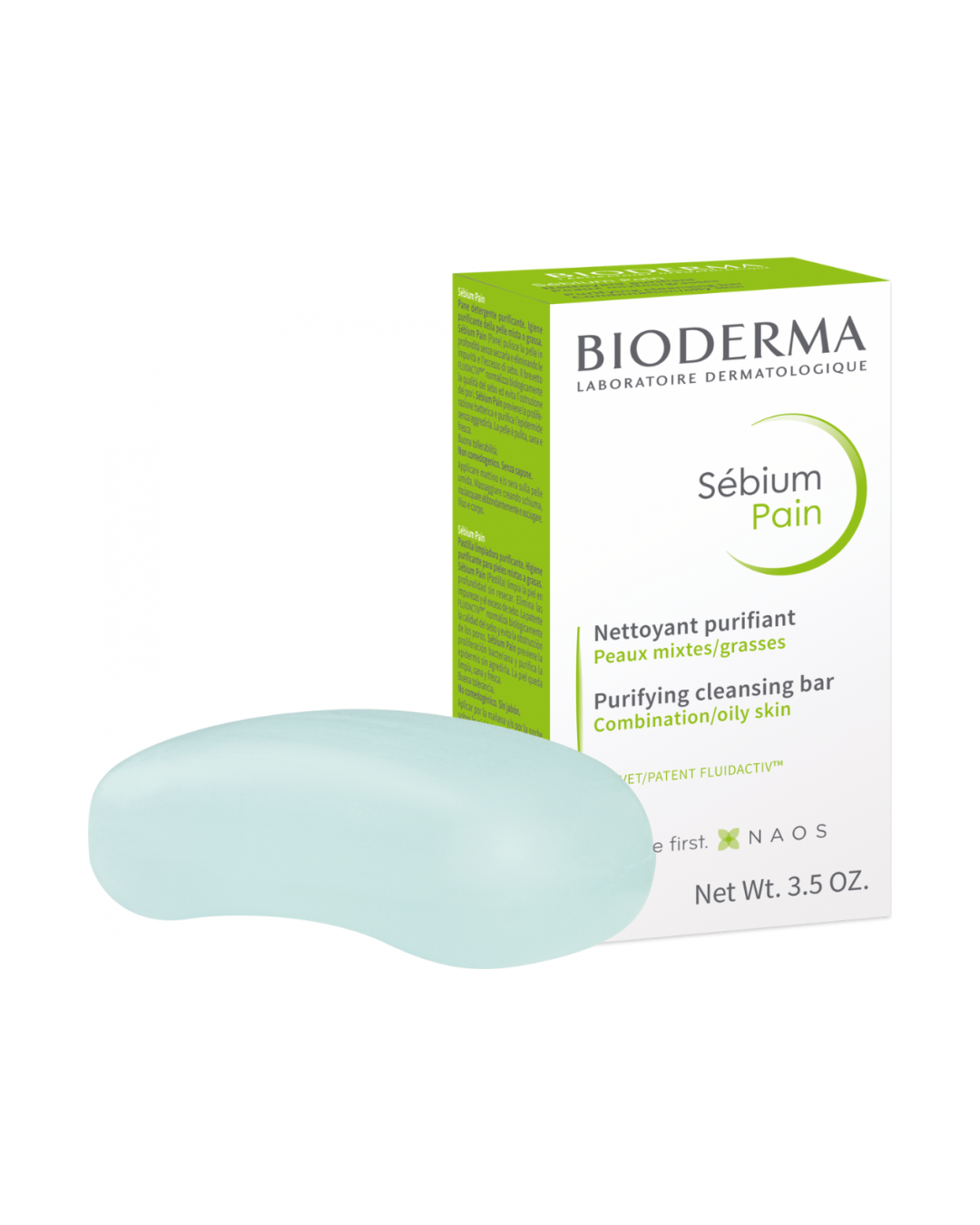 Bioderma Sebium Pain Barra Dermatológica 100g