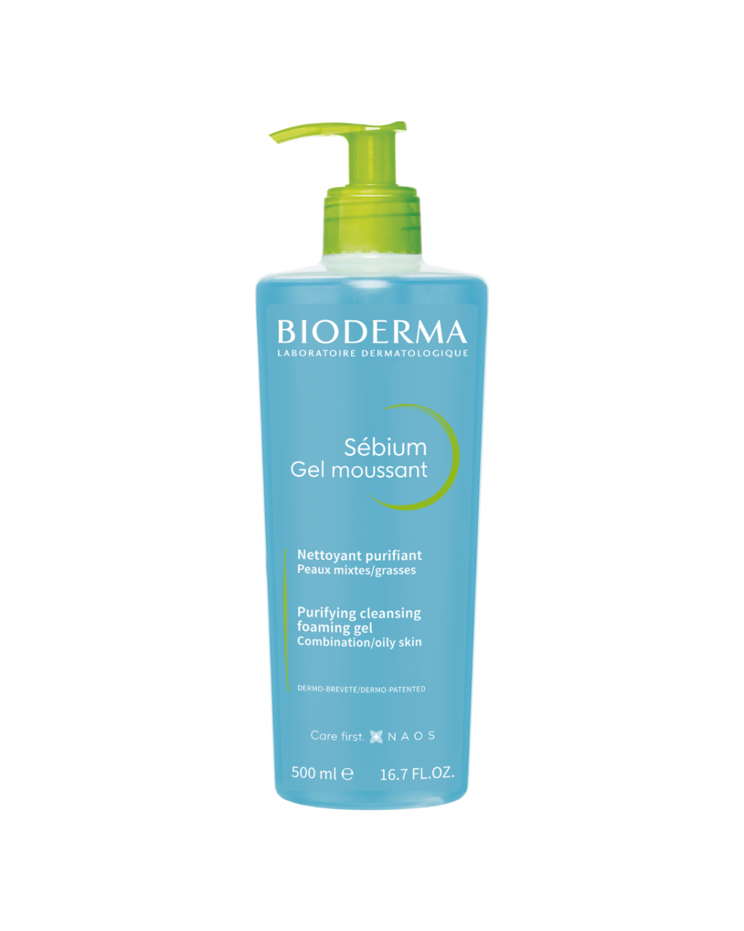 Bioderma Sebium Gel Moussant 500 ml