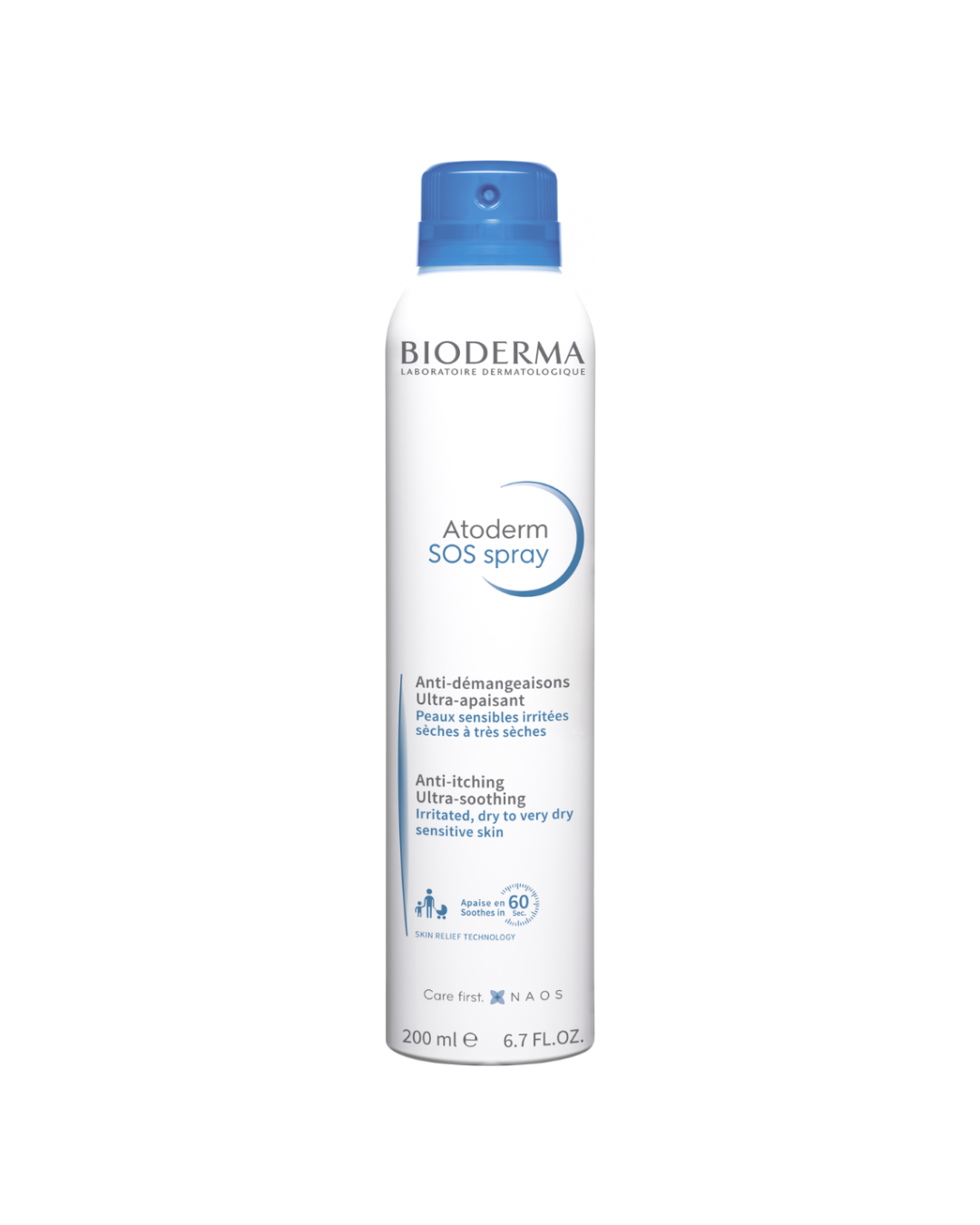 Bioderma Atoderm SOS Spray 200 ml
