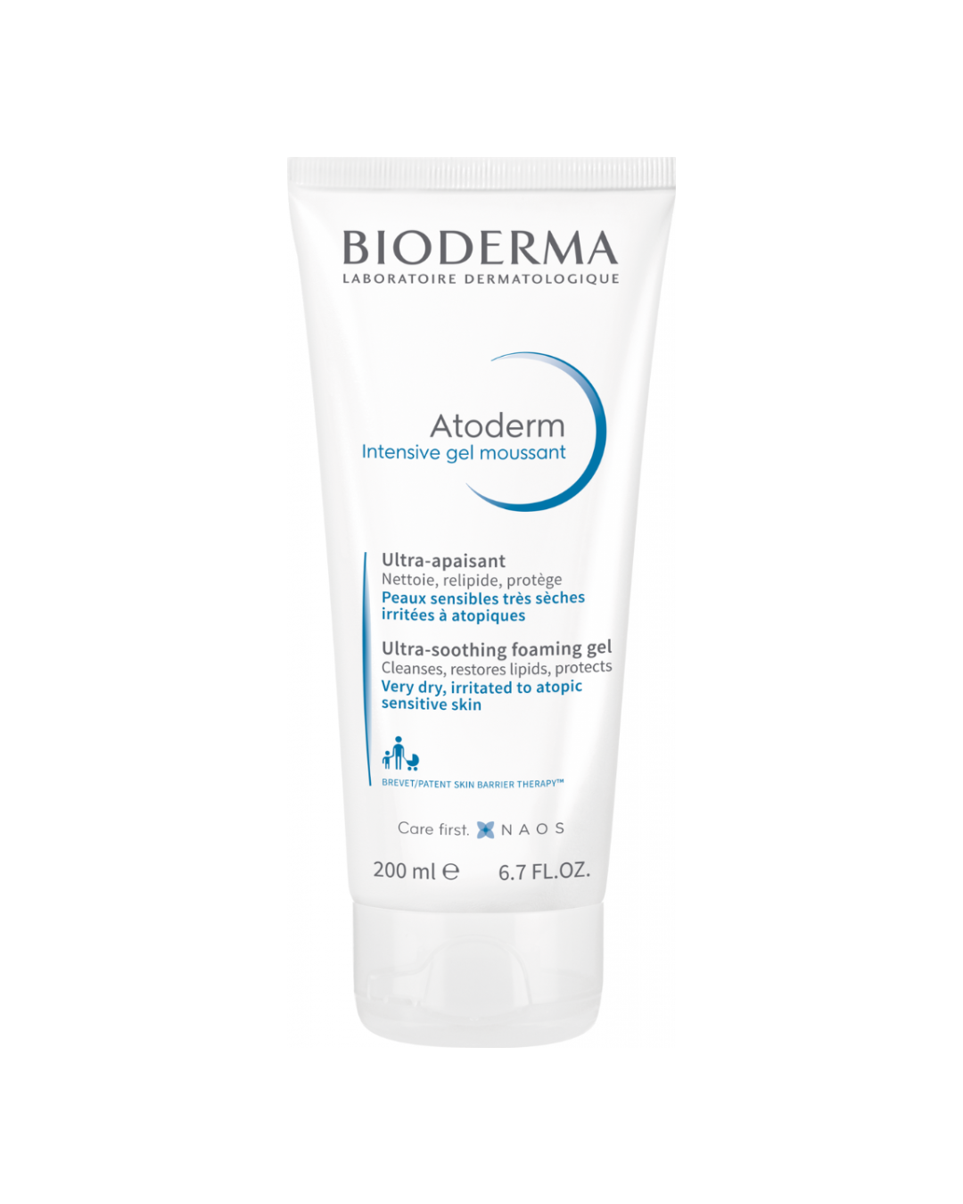 Bioderma Atoderm Intensive Gel Moussant 200 ml