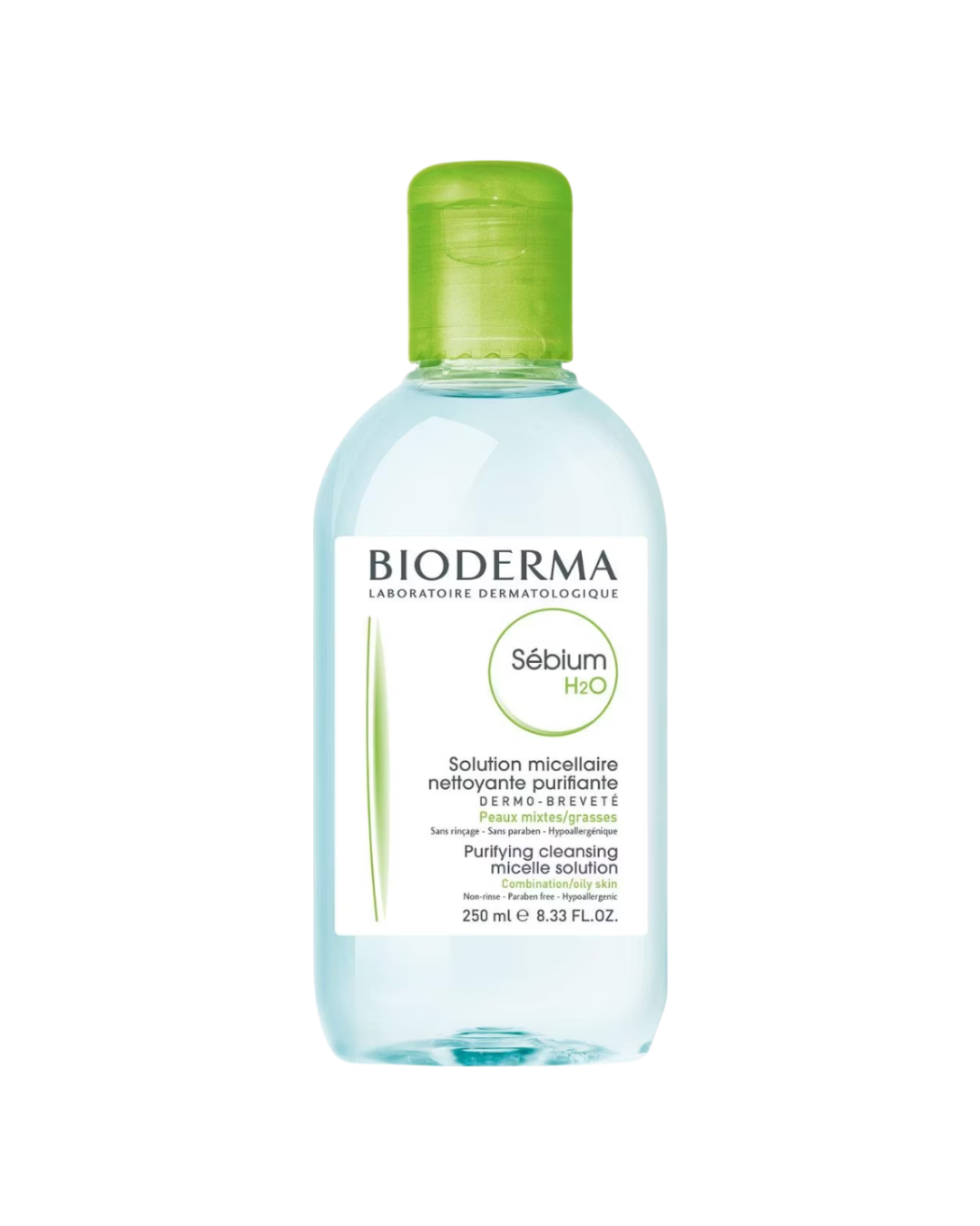 Bioderma Sebium H2O Agua Micelar Piel Mixta a Grasa 250ml