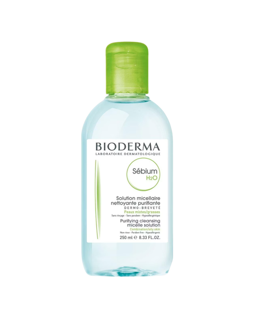 Bioderma Sebium H2O Agua Micelar Piel Mixta a Grasa 250ml