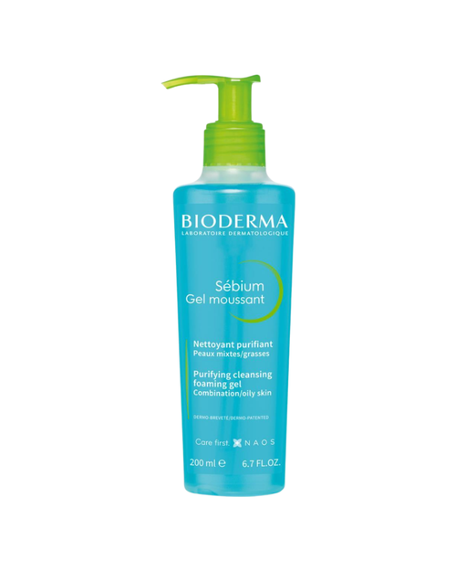 Bioderma Sebium Gel Moussant 200 ml