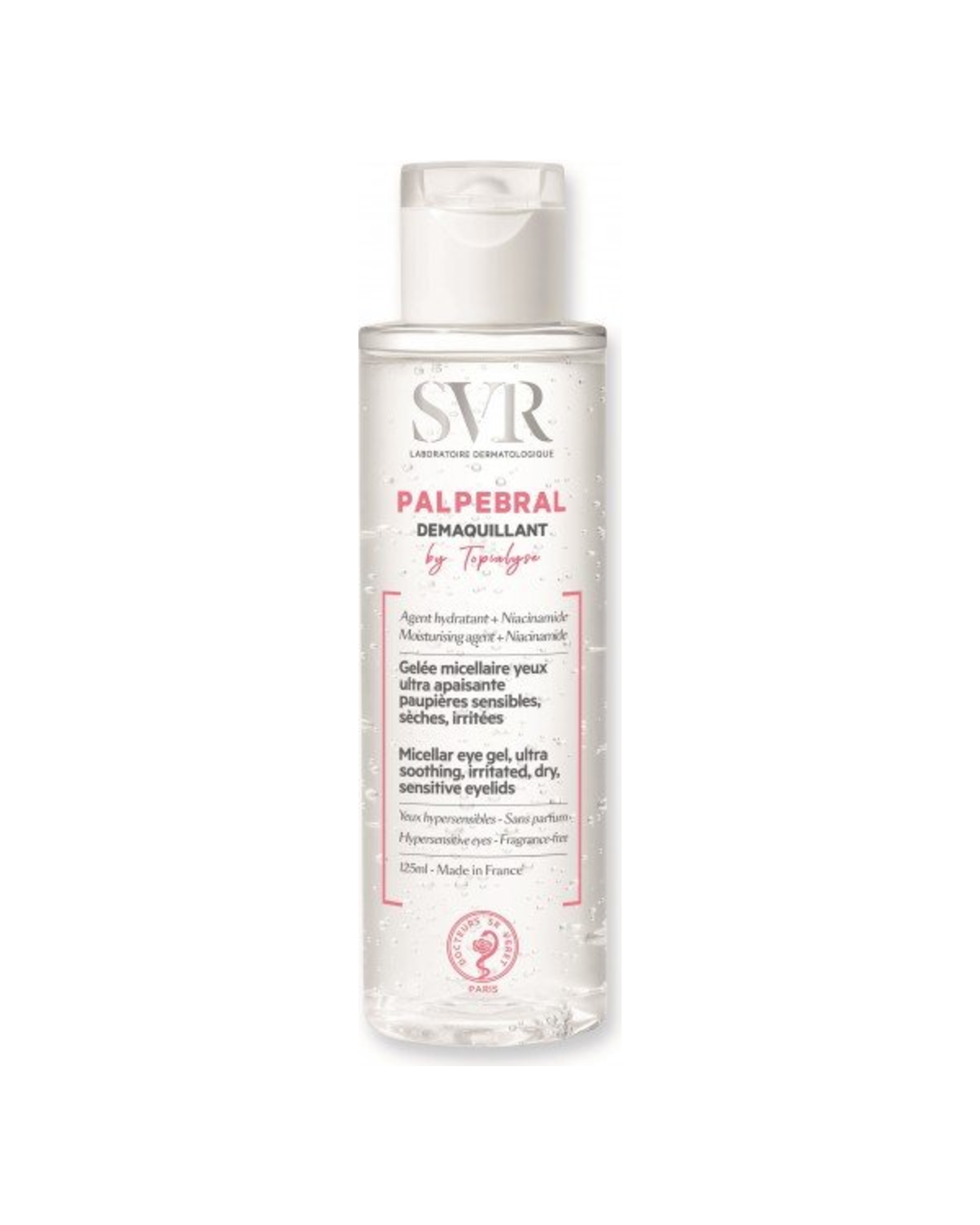 SVR Palpebral Demaquillant By Topialyse 125 ml